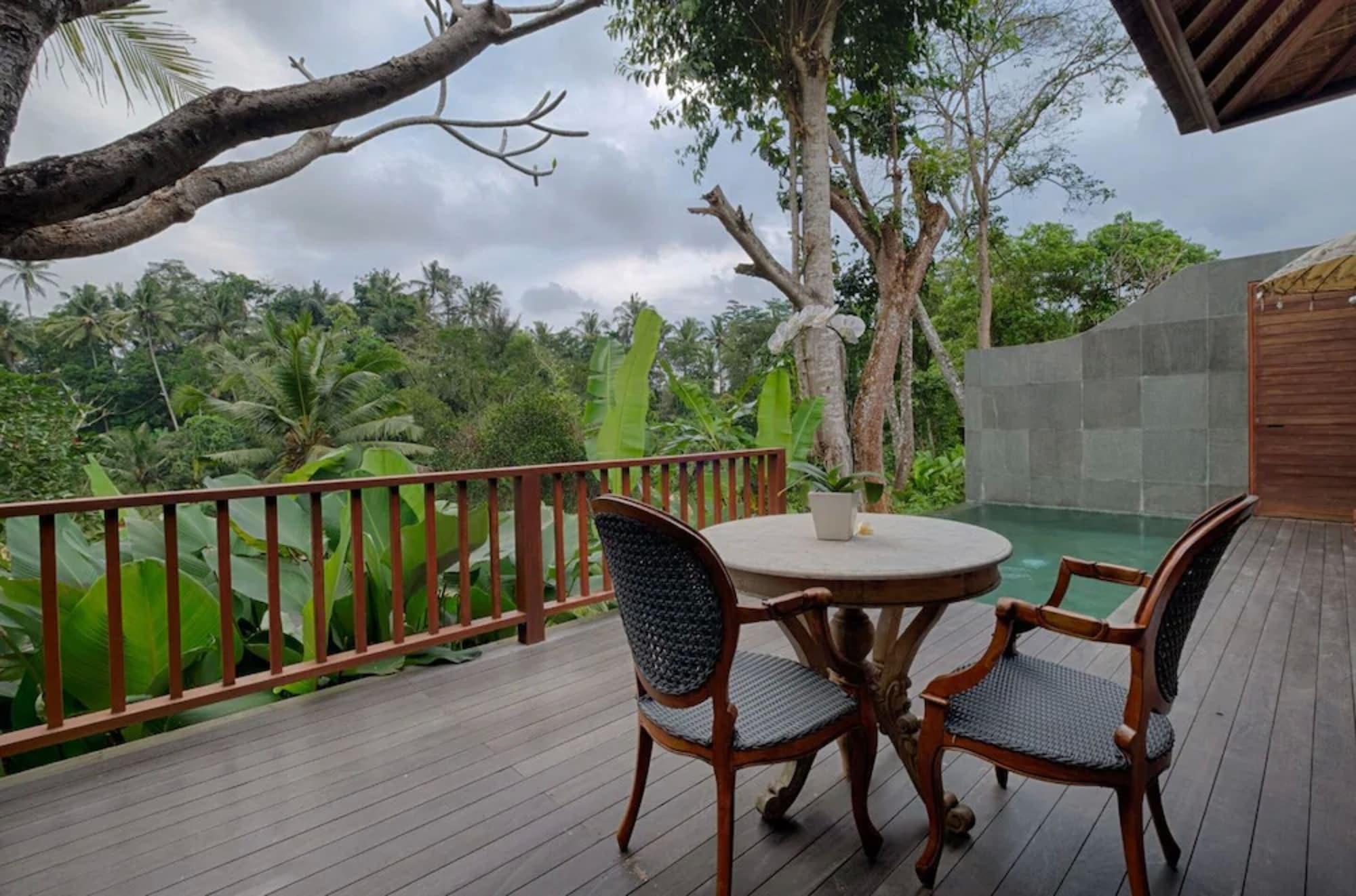 Natya Resort Ubud Exterior photo